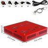3360w Çift Chips Entegre Lens Full Spectrum LED Grow 16x210w - Görsel 8