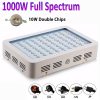 1000W (Çift Chips 10W LED) Full Spectrum Bitki Yetiştirme LED Lamba