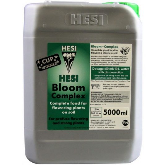 hesi bloom complex gubre 5 litre