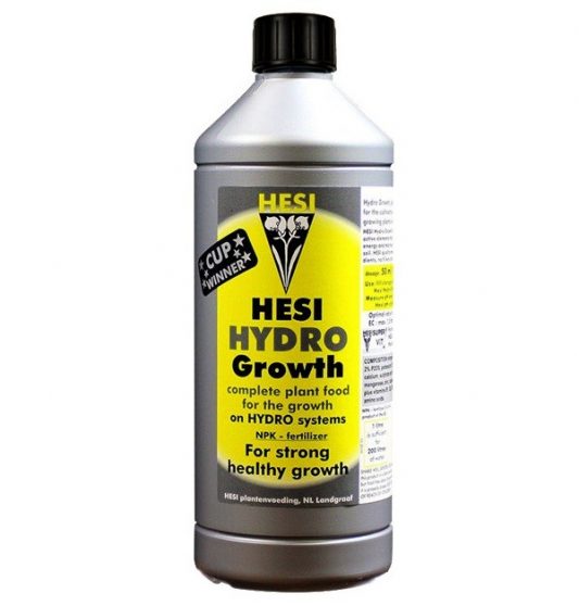 hesi hydro grow gubre 1litre