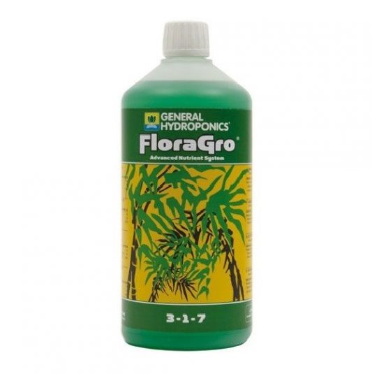 GENERAL HYDROPONICS GHE FloraGro 1 litre