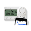 Sıcaklık-Nem-Karbondioksit (CO2) Kaydedici / BLUETOOTH-USB - Görsel 5
