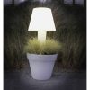 Elho - PURE Işıklı Saksı 50cm ŞEFFAF - Görsel 6
