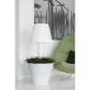 Elho - PURE Işıklı Saksı 50cm ŞEFFAF - Görsel 5