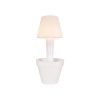 Elho - PURE Işıklı Saksı 50cm ŞEFFAF - Görsel 2
