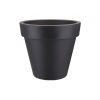Elho - PURE ROUND -Antrasit Saksı 40cm