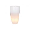 Elho - PURE SOFT Işıklı Saksı - 40cm ŞEFFAF Saksı - Görsel 4