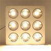 1800W CREE CXB3590 LED Bitki Lambası 9x200W - Full Spectrum - Görsel 5