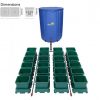 Autopot EASY2GROW 24 Saksılı Otomatik Sulama Sistemi – 8.5 Litre