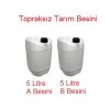 5 Litre Topraksız Tarım Besini 5 Litre A - 5 Litre B