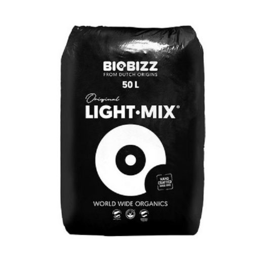 biobizz light mix 50 litre toprak