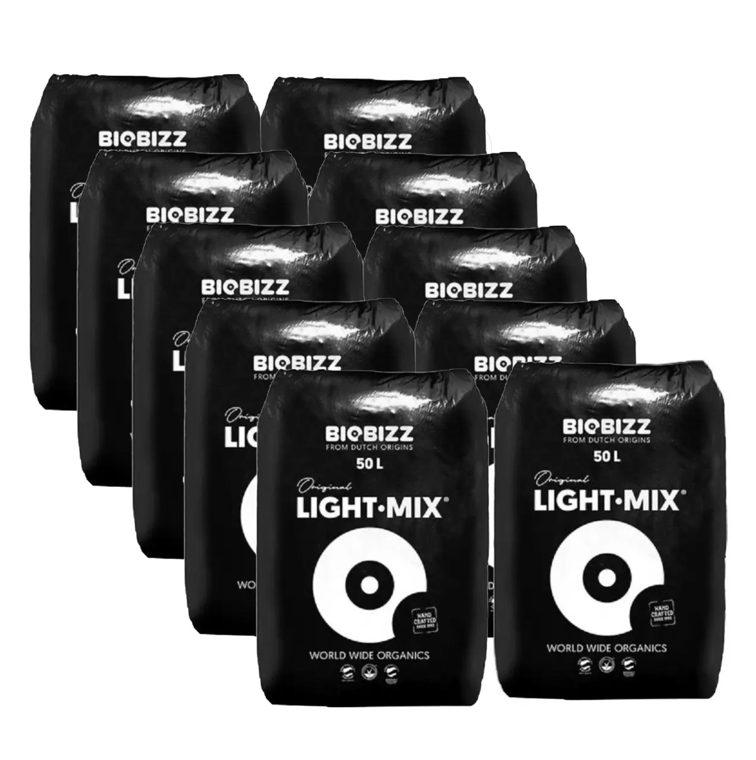 Terriccio Biobizz Light Mix 50L - Leroy Merlin - Foto 13