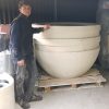 buyuk beton saksi dev saksi beton