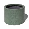 buyuk beton saksi silindir 60x60cm