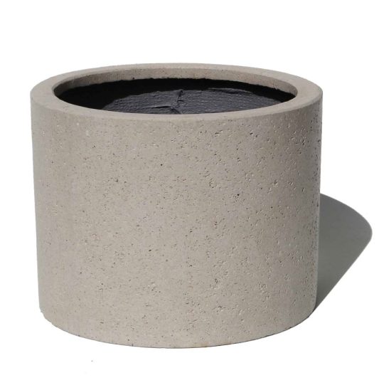 buyuk beton saksi silindir 60x60cm