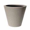 Büyük Beton Saksı - 300 Litre - 100x100cm - Görsel 3