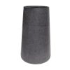 boyuna ince uzun saksi - buyuk beton salon sakisi 1 metre uzun saksi 45x102cm