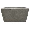 buyuk dikdortgen beton saksi