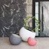 Dekoratif Beton Saksı - 30x30cm - Görsel 6