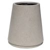 dekoratif buyuk beton saksi modelleri
