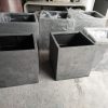 kare beton saksi