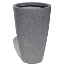 uzun beton saksi