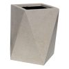 buyuk prizma beton saksi