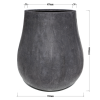 Büyük Beton Armut Saksı - 63x90x100cm - Görsel 3