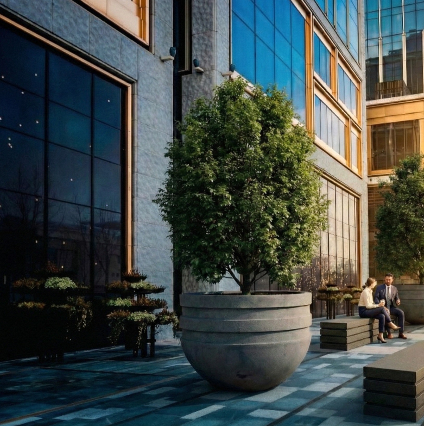 Dev Saksı - Büyük Beton Saksı - 1500 Litre - 150x120cm 3 buyuk-beton-saksi