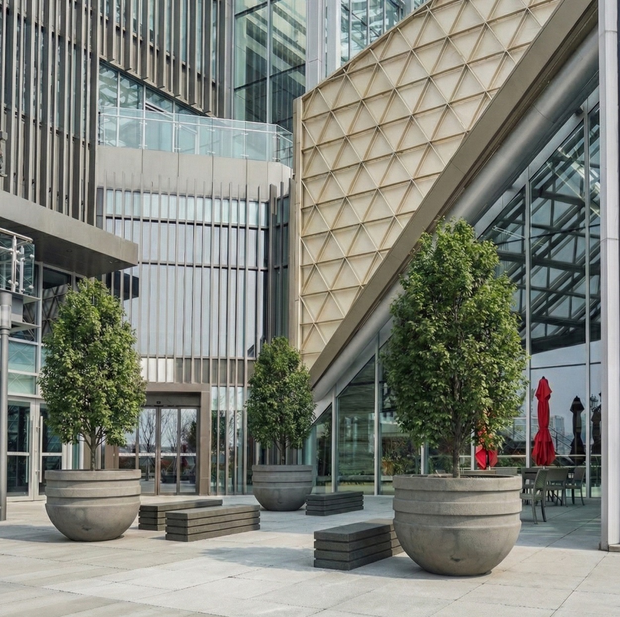 Dev Saksı - Büyük Beton Saksı - 1500 Litre - 150x120cm 2 buyuk-beton-saksi