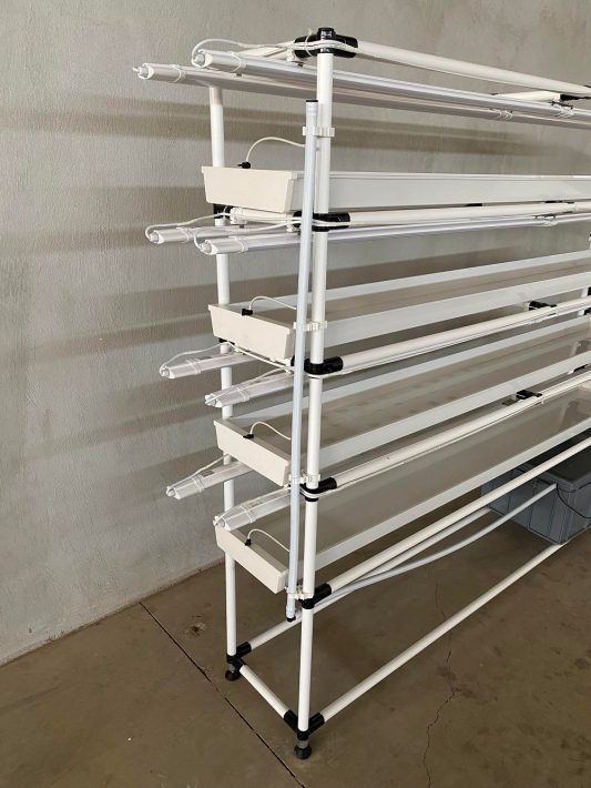Led Lambalı Mikroyeşillik Sistemi - Dikey Tarım - Görsel 11