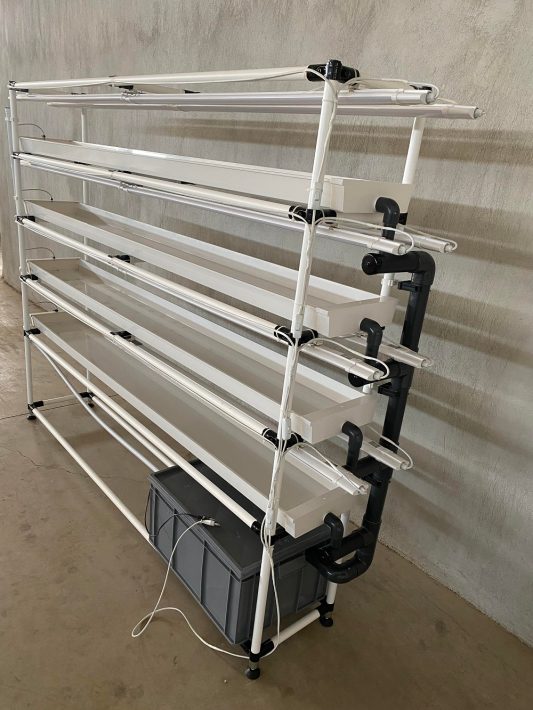 Led Lambalı Mikroyeşillik Sistemi - Dikey Tarım - Görsel 10