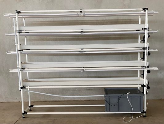 Led Lambalı Mikroyeşillik Sistemi - Dikey Tarım - Görsel 12