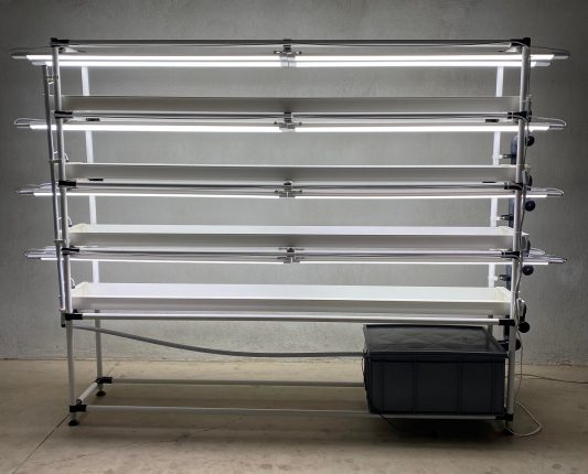 Led Lambalı Mikroyeşillik Sistemi - Dikey Tarım - Görsel 13