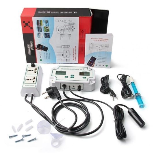 a device with wires and plugs