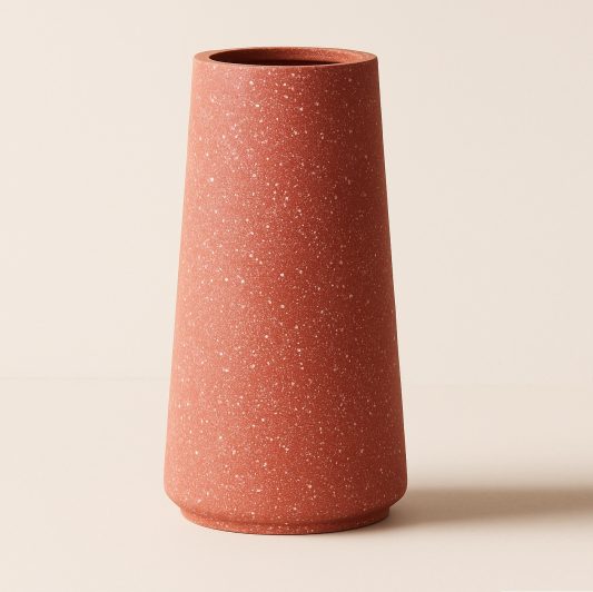 Büyük Beton Saksı 47x61x105cm - Görsel 2