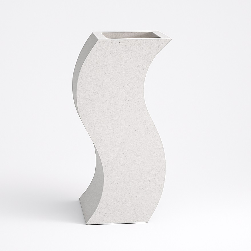 Dekoratif Beton Saksılar 40x40x120cm - 40x40x90cm 6 Dekoratif Beton Saksılar 40x40x120cm - 40x40x90cm - Görsel 6