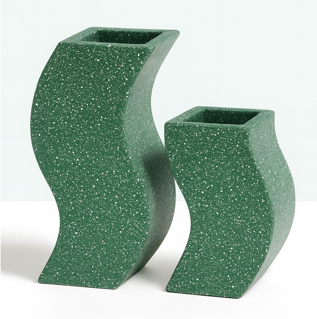 Dekoratif Beton Saksılar 40x40x120cm - 40x40x90cm 3 beton-dekoratif-saksilar