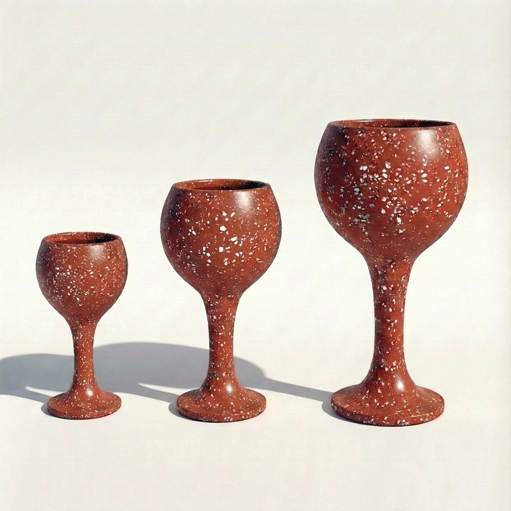 Beton Kadeh Saksı Seti 50x100cm-40x80cm-30x60cm 2 beton-saksi-seti