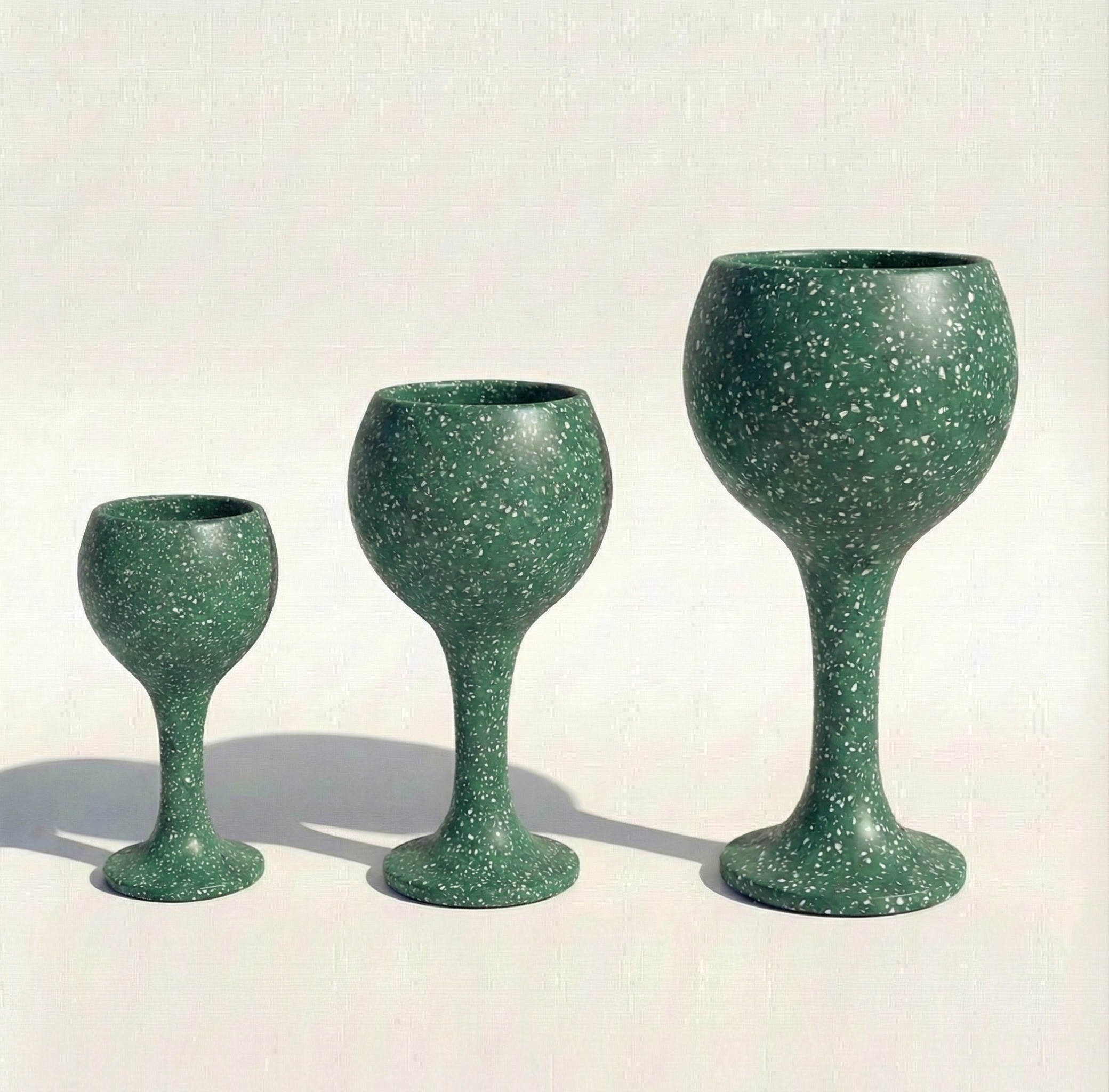 Beton Kadeh Saksı Seti 50x100cm-40x80cm-30x60cm 3 beton-saksi-seti