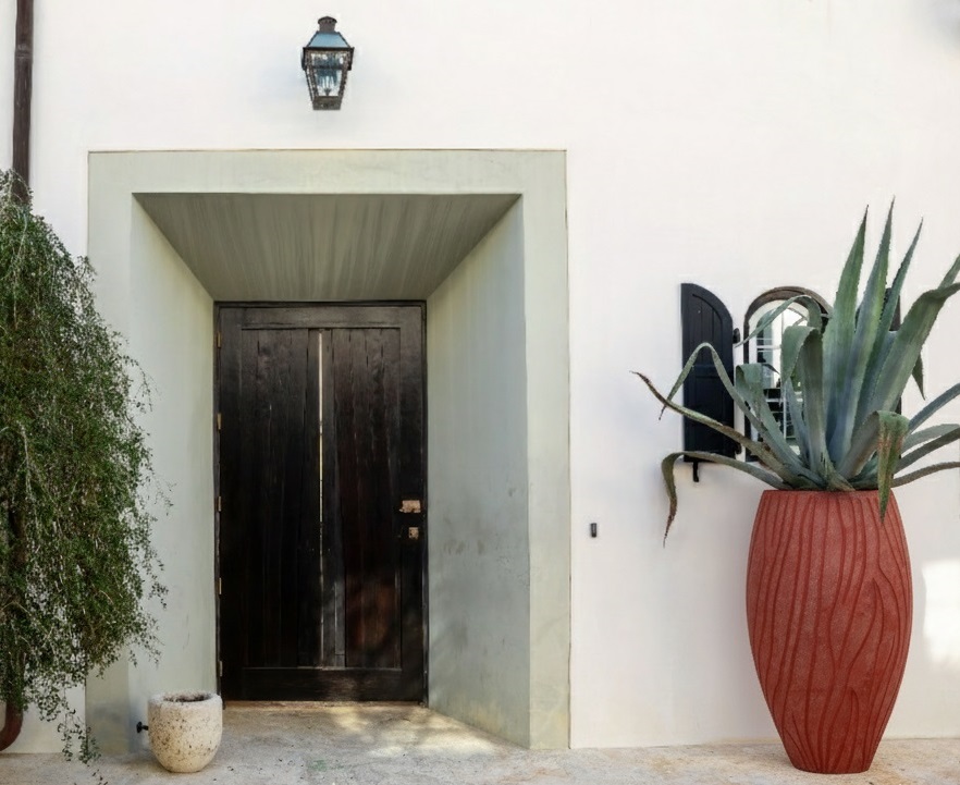 Beton Saksı Çizgili Desenli 29x49x72cm 11 beton-saksi-cizgili-desenli.49x72cm