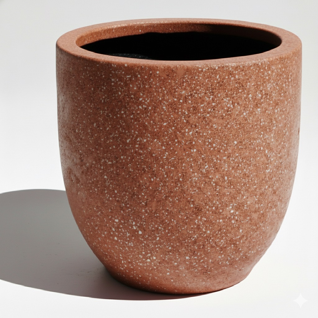 Hafif Beton Saksı 52x52x52cm 5 beton-saksi-kirmizi-52x52cm